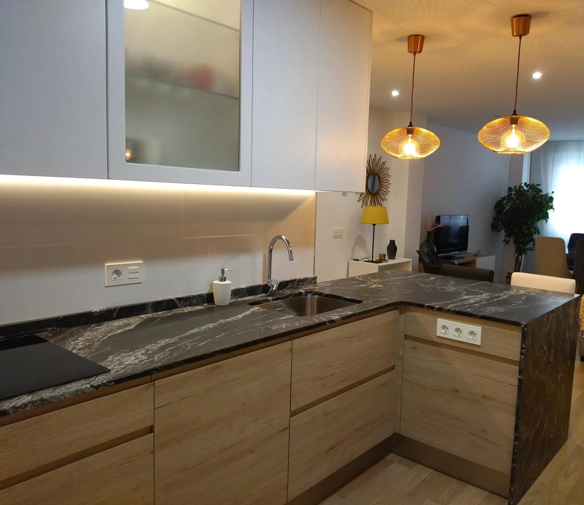 Fabricación de cocinas a medida en Gijón